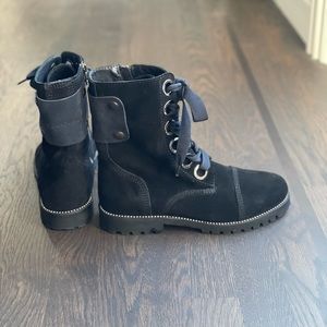 Zadig & Voltaire Joe Boots in Suede.